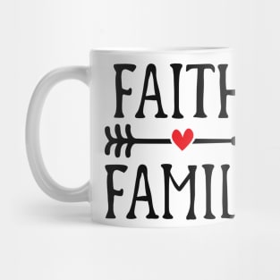 Faith Family Mug